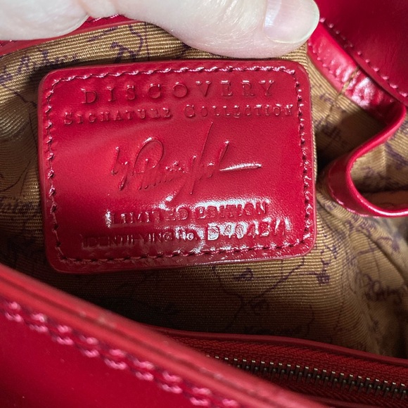 Patricia Nash Limited Edition Sirena Satchel w/COA - Picture 8 of 15